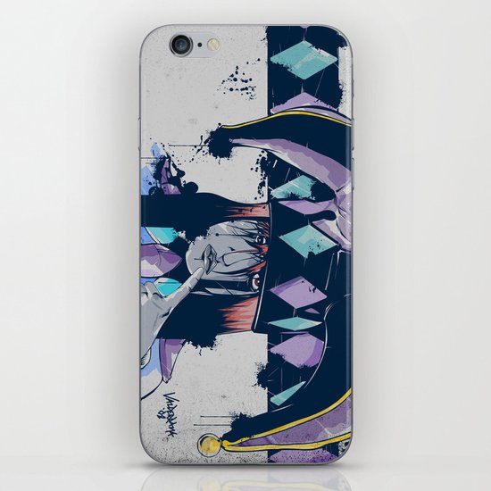 Jester iPhone & iPod Skin