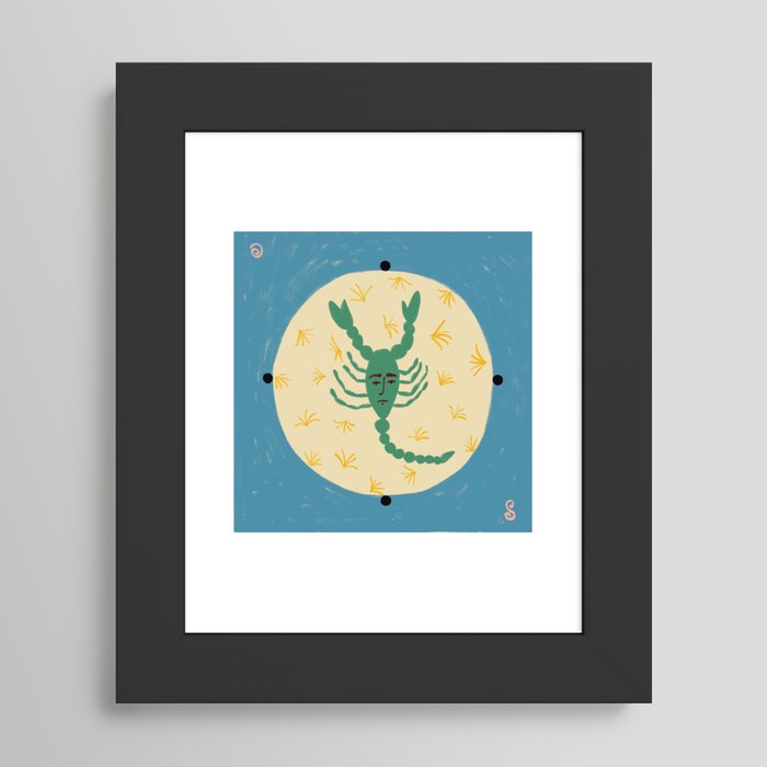 Framed Art Print