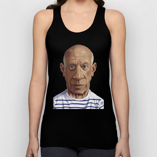 Celebrity Sunday ~ Pablo Picasso Unisex Tank Top