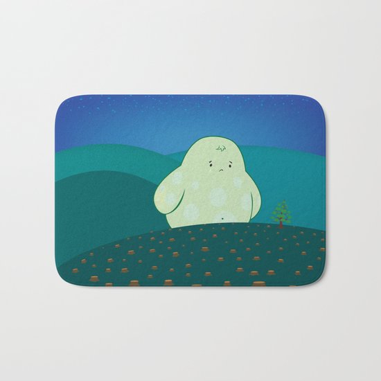 Forest Guardian Bath Mat