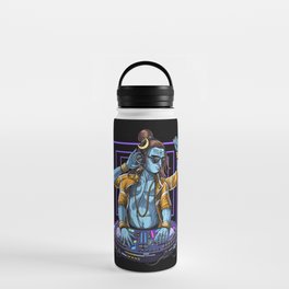 Shiva Psychedelic DJ Water Bottle