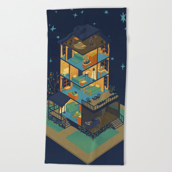 The Final Problem Beach Towel