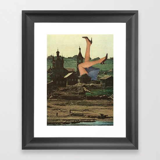 untitled Framed Art Print
