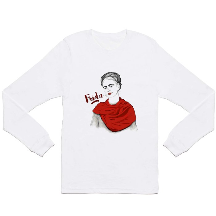 Frida Long Sleeve T Shirt