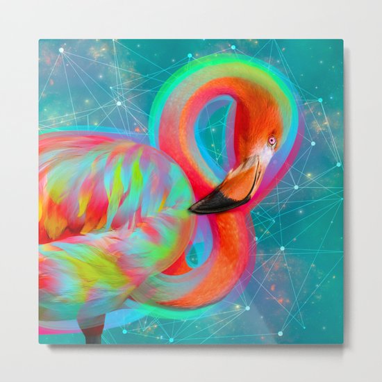 Color Outside the Lines Metal Print