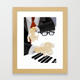 Dave Brubeck Framed Art Print