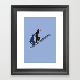 How's it going to end ? Framed Art Print