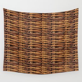 Basket Weave Wall Tapestry