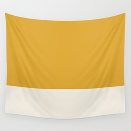 Dual (Yellow Cream) Wall Tapestry