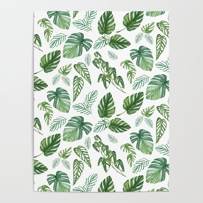 Green Jungle Poster
