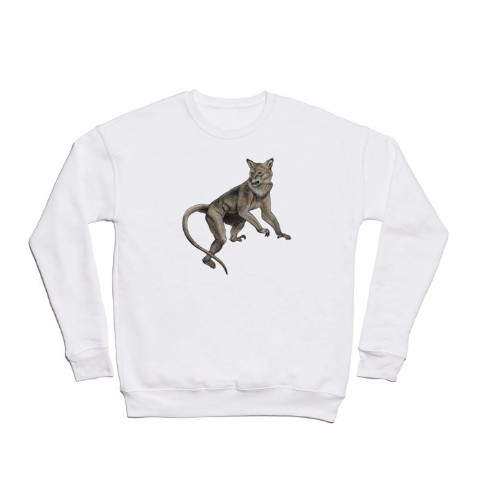 Wolf Monkey Crewneck Sweatshirt