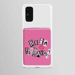 Burn The Patriarchy Android Case