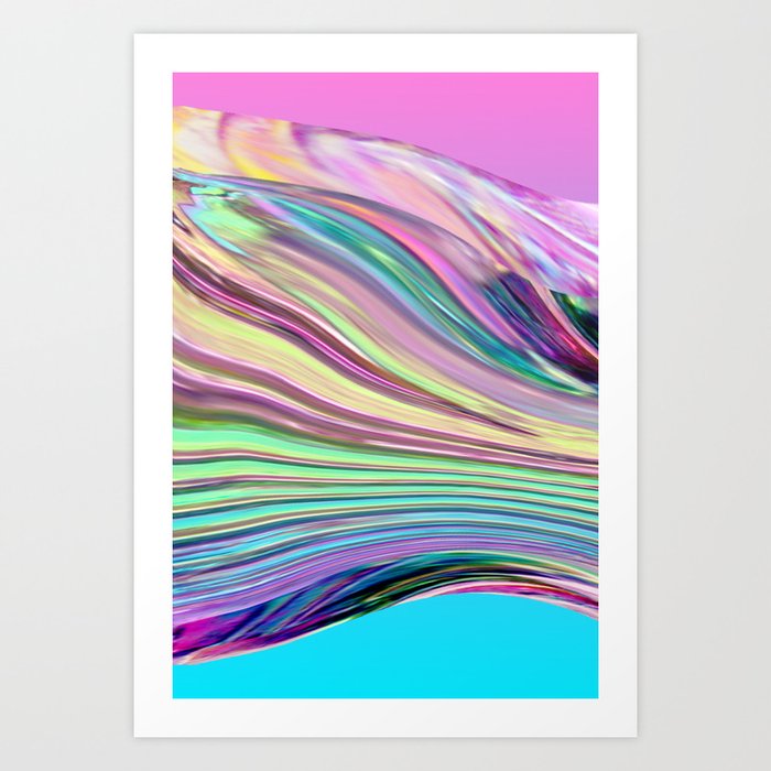 #6 Art Print by HOLY BLOOD | Society6