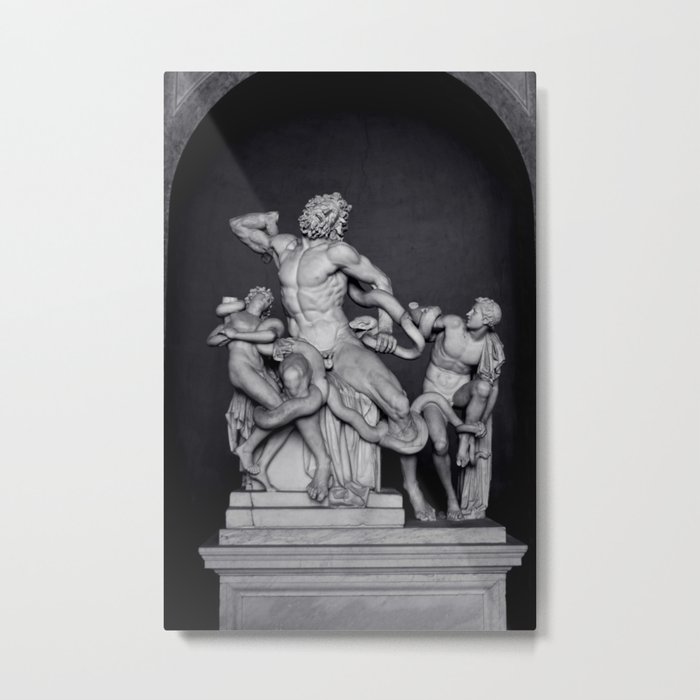 Laocoön & His Sons | Vatican City Metal Print