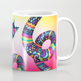 Spontaneus Giraffe Coffee Mug