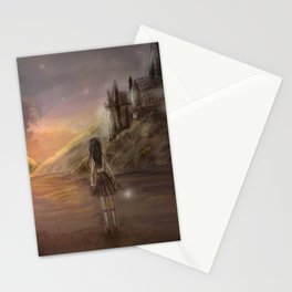 Hgwarts is our home Stationery Cards