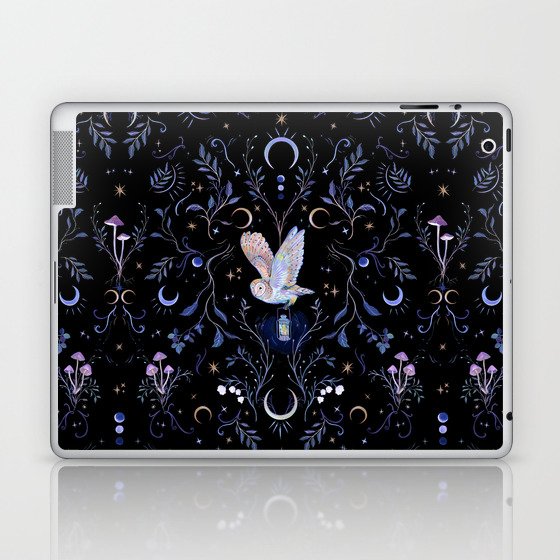 Moonlight Owl Laptop & iPad Skin