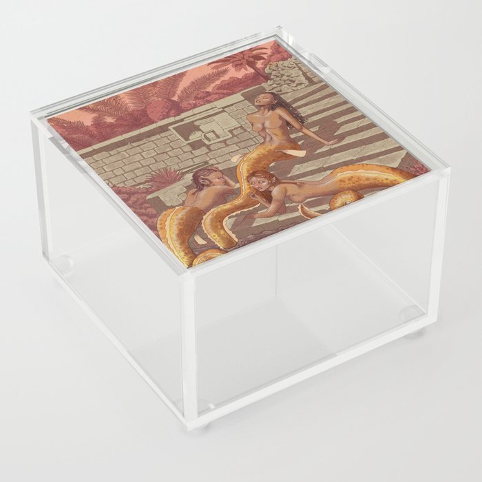 Ambar Nile Mermaid Acrylic Box