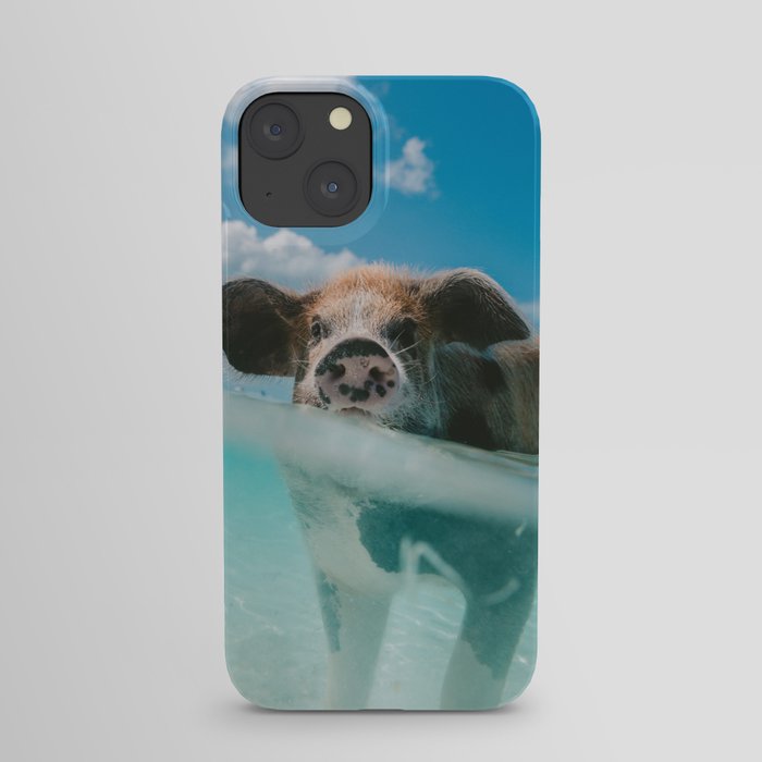 Bahamas Pig iPhone Case