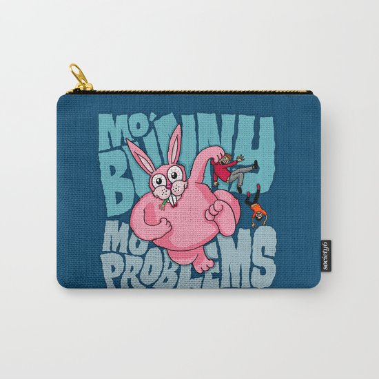 Mo Bunny... Carry-All Pouch