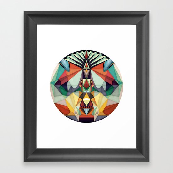 Going Somewhere Framed Art Print