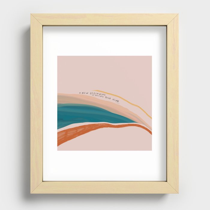 Recessed Framed Print