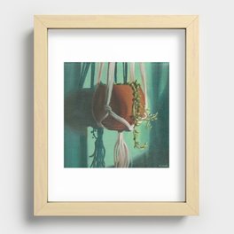 String of Pearls Recessed Framed Print