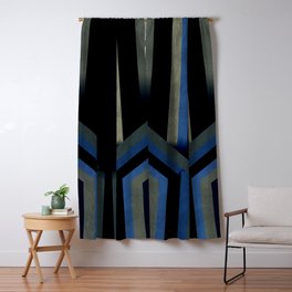 Guy Blackout Curtains Society6