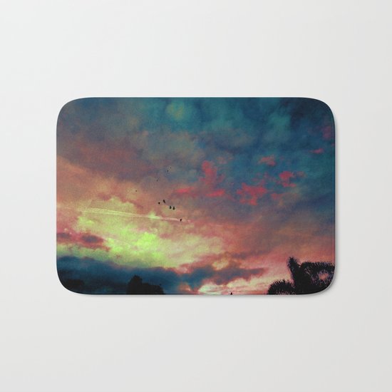 Acid Wash Bath Mat
