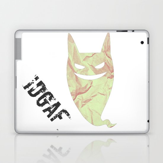 IDGAF Laptop & iPad Skin