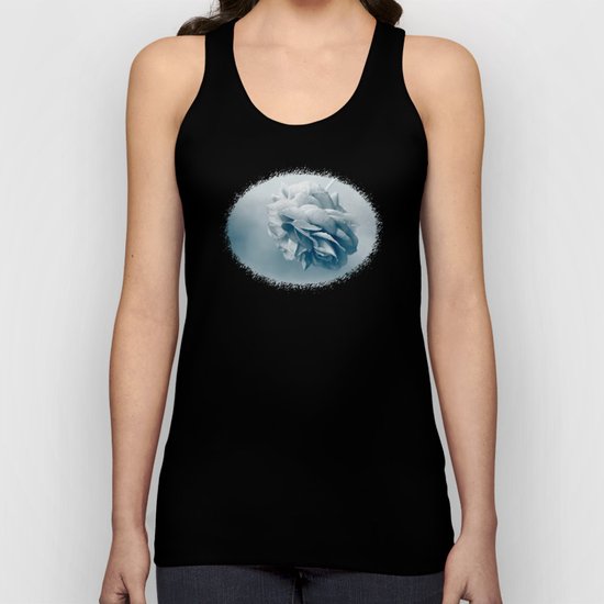 Romantic Rose - JUSTART © Unisex Tank Top