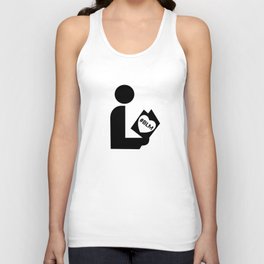 #BLM at Libraries Unisex Tank Top
