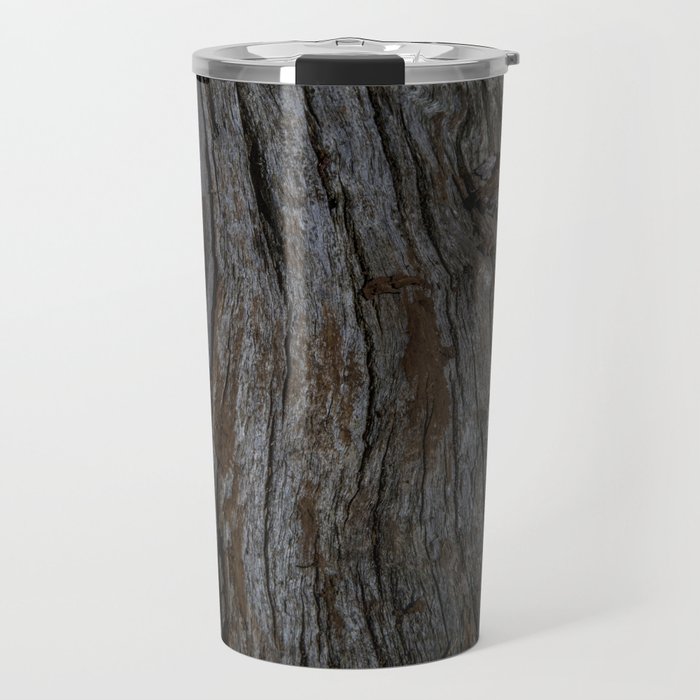Koa Tree Trunk Travel Mug