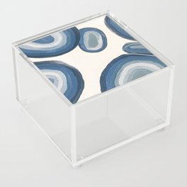The EP Abstract Acrylic Painting Acrylic Box