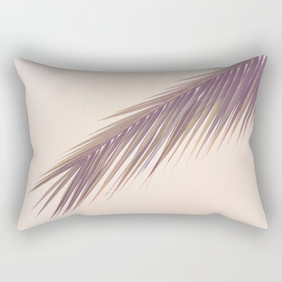 Palm Leaf Rectangular Pillow