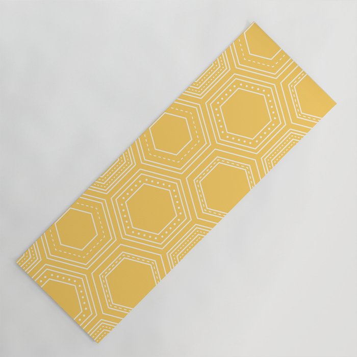 Honeycomb Yoga Mat