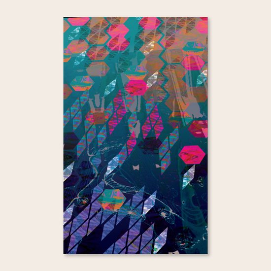 Shapes Canvas Print