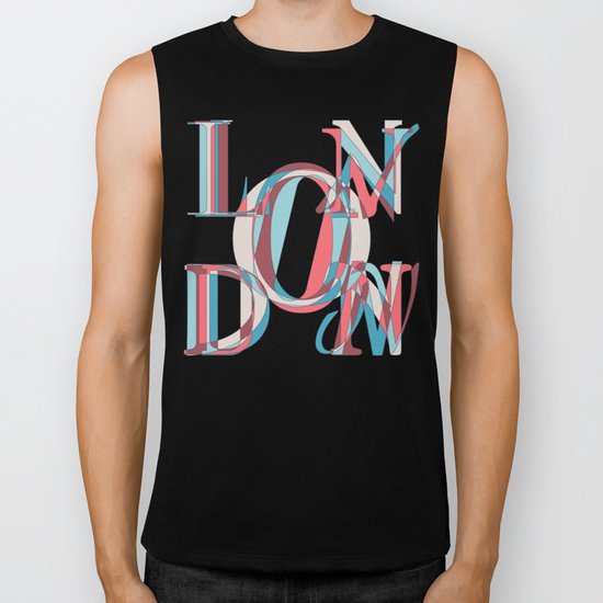 London Biker Tank