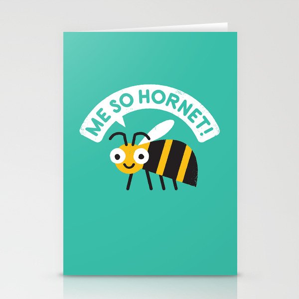 Full Metal Yellow Jacket Stationery Cards