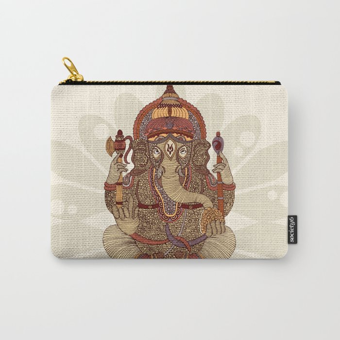 Ganesha: Lord of Success Carry-All Pouch