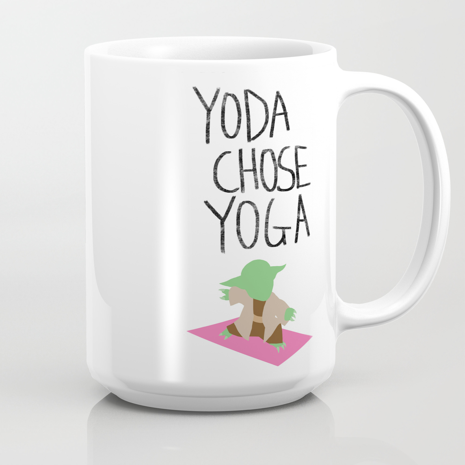 yoda coffee mug