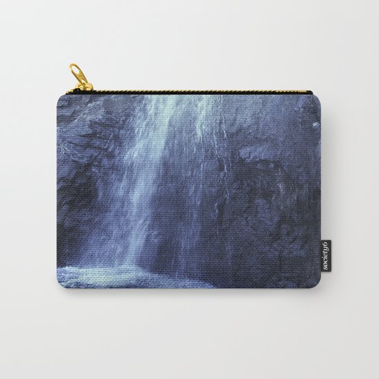 "At the mountains" Waterfalls... Carry-All Pouch