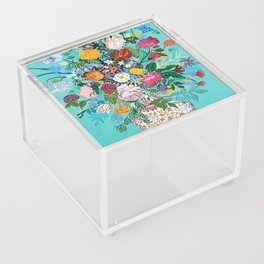 Flower Acrylic Box