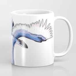 Microraptor - Blue Coffee Mug