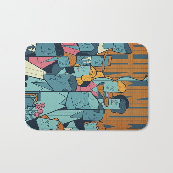 Rear Window Bath Mat