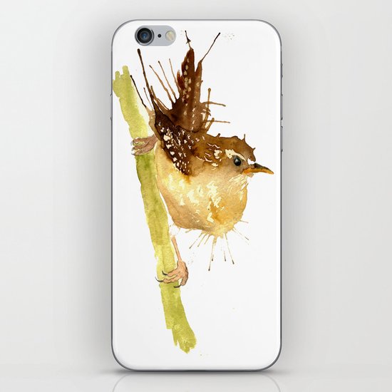 Mrs Wren iPhone & iPod Skin