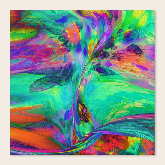Waiting for Spring Canvas Print