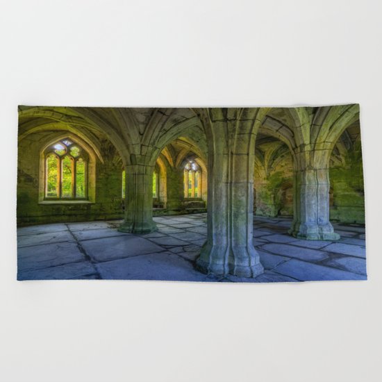 Valle Crucis Beach Towel
