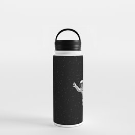 Astronaut in the outer space Water Bottle