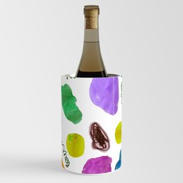 Miki Pattern Wine Chiller
